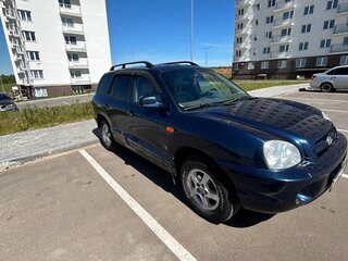 2008 Hyundai Santa Fe Classic Classic, синий, 950000 рублей, вид 3