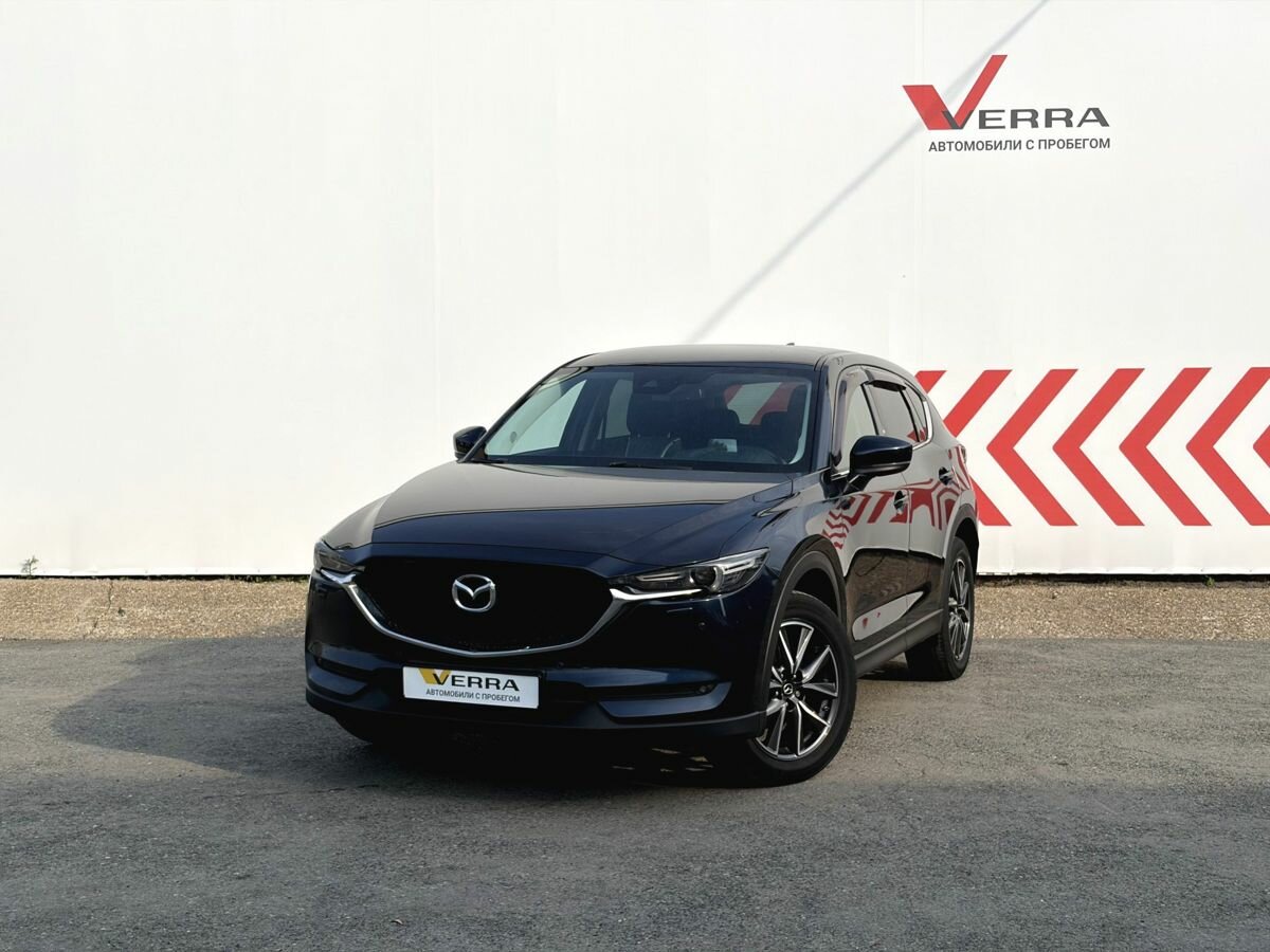 Открыть фотографии: Mazda CX-5 II