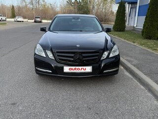 2010 Mercedes-Benz E-Класс 200 5G-Tronic IV (W212, S212, C207), чёрный, 1300000 рублей, вид 1