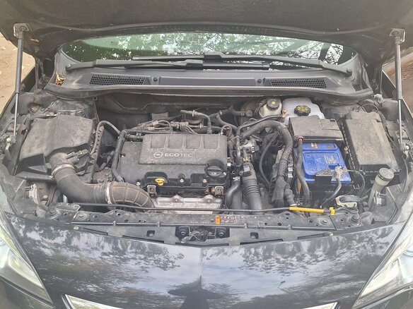 2013 Opel Astra GTC J Рестайлинг, чёрный, 1150000 рублей - вид 15