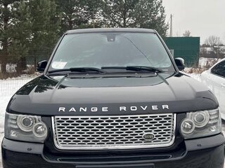 2010 Land Rover Range Rover Supercharged III Рестайлинг 2, чёрный, 1555000 рублей, вид 1