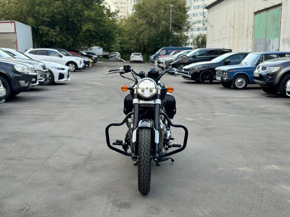2025 Royal Enfield Super Meteor, чёрный, 650000 рублей - вид 5