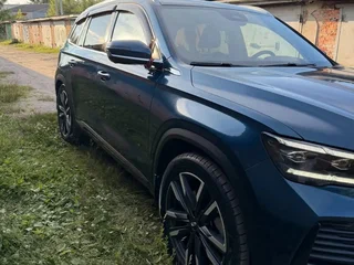 2023 Geely Monjaro I, зелёный, 2450000 рублей, вид 5
