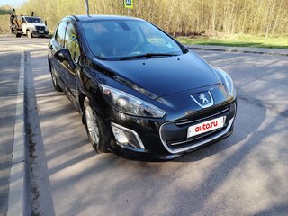 2012 Peugeot 308 I Рестайлинг, чёрный, 450000 рублей, вид 2