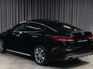 2017 Kia Optima IV, чёрный, 1499000 рублей, вид 4