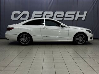 2013 Mercedes-Benz E-Класс 200 IV (W212, S212, C207) Рестайлинг, белый, 1939000 рублей, вид 5