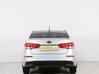 2016 Kia Rio III Рестайлинг, серебристый, 1099000 рублей, вид 5