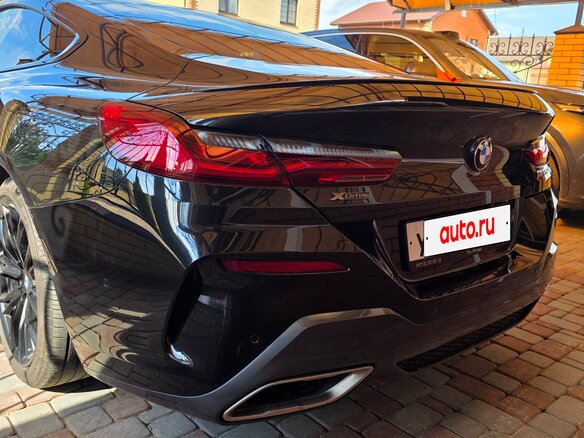 2020 BMW 8 серии M850i xDrive II (G14/G15/G16), чёрный, 8500000 рублей - вид 13