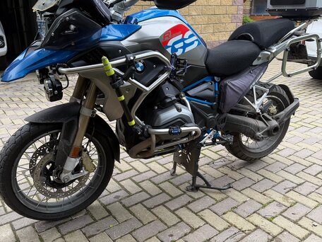 2017 BMW R 1200 GS, синий, 1330000 рублей, вид 3