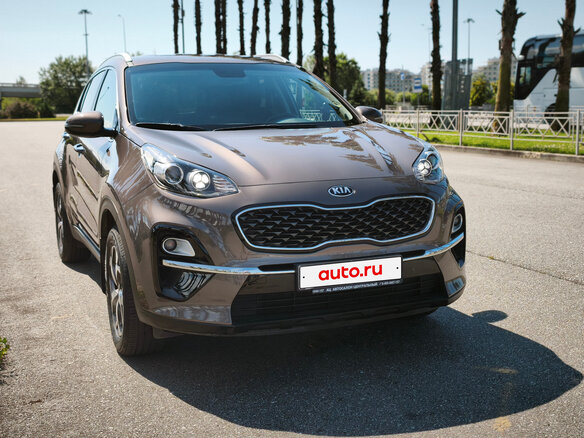 2020 Kia Sportage IV Рестайлинг, коричневый - вид 5