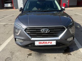 2021 Hyundai Creta II, серебристый, 2190000 рублей, вид 1