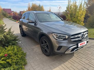 2019 Mercedes-Benz GLC 220 d I (X253) Рестайлинг, серый, 3450000 рублей, вид 3