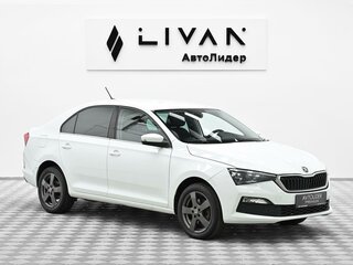 2021 Skoda Rapid II, белый, 1375000 рублей, вид 1