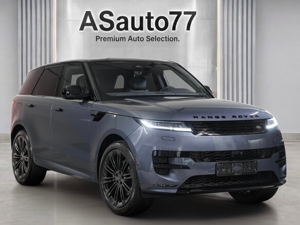 2026 Land Rover Range Rover Sport D250 III, синий