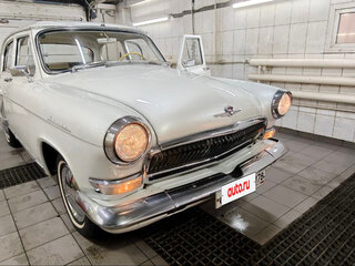 1970 ГАЗ 21 «Волга» 21Р, белый, 650000 рублей, вид 1
