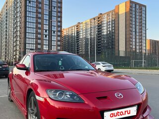 2004 Mazda RX-8 I, красный, 1100000 рублей, вид 3