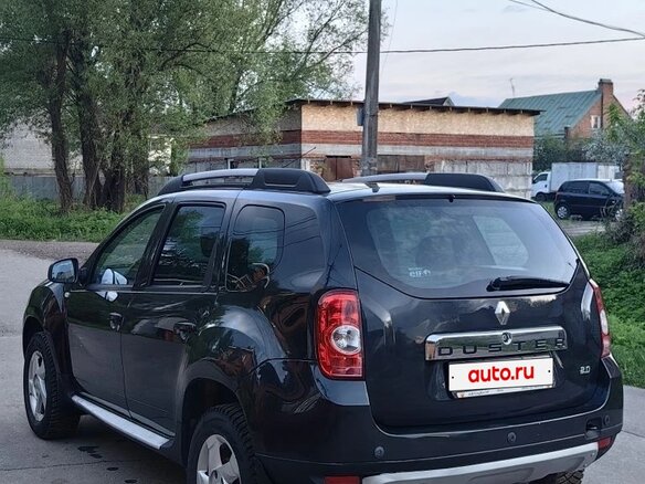 2014 Renault Duster I, чёрный, 850000 рублей - вид 4