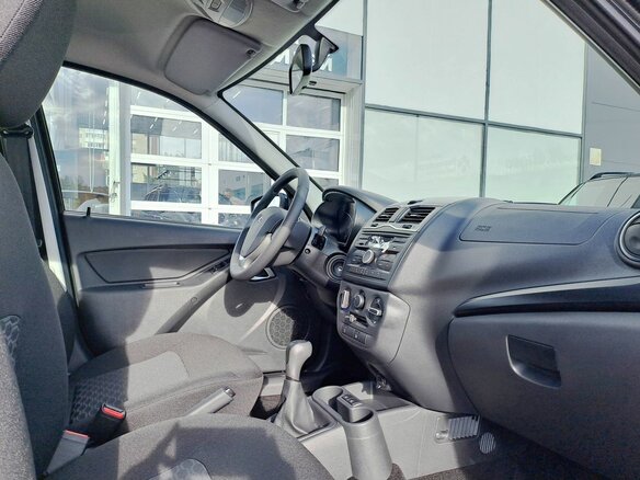 2026 Lada (ВАЗ) Granta I Рестайлинг, чёрный, 1122900 рублей - вид 9