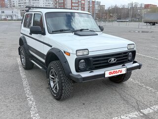 2019 Lada (ВАЗ) 2121 (4x4) I Рестайлинг, белый, 585000 рублей, вид 3