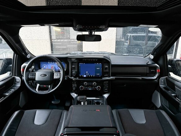 2026 Ford F-150 Raptor XIV Рестайлинг, чёрный - вид 14