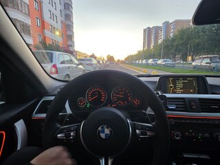 2013 BMW 3 серии 316i VI (F3x), коричневый, 1300000 рублей, вид 2
