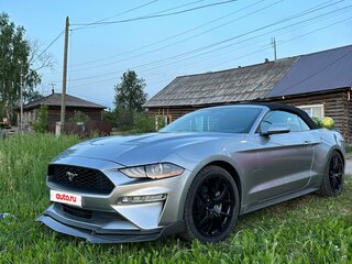 2019 Ford Mustang VI Рестайлинг, серый, 3250000 рублей, вид 2