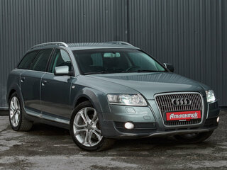 2008 Audi A6 allroad II (C6), серый, 1050000 рублей, вид 3