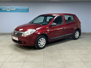 2012 Renault Sandero I, красный, 440000 рублей, вид 1