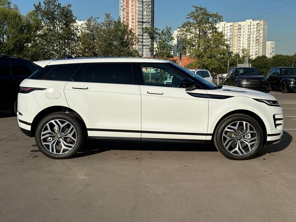 2025 Land Rover Range Rover Evoque L II Рестайлинг, белый, 6490000 рублей - вид 7