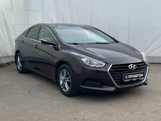 2016 Hyundai i40 I Рестайлинг, коричневый, 1399000 рублей, вид 3