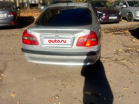 2002 Mitsubishi Carisma I Рестайлинг, серебристый, 290000 рублей, вид 5