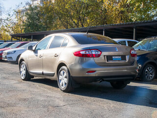 2011 Renault Fluence I, бежевый, 589000 рублей, вид 4