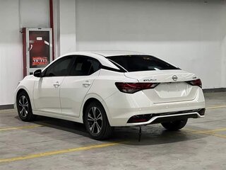 2023 Nissan Sylphy IV (B18) Рестайлинг, белый, 1614000 рублей, вид 4