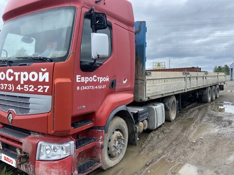 2011 Renault Premium, красный, 1750000 рублей, вид 1