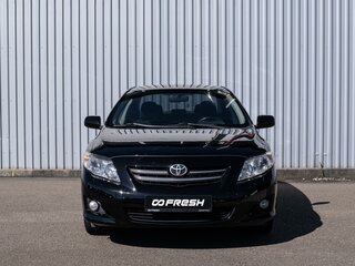 2008 Toyota Corolla AMT X (E140, E150), чёрный, 749000 рублей, вид 3