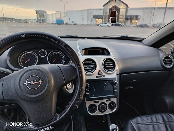 2008 Opel Corsa D, серый, 250000 рублей - вид 9