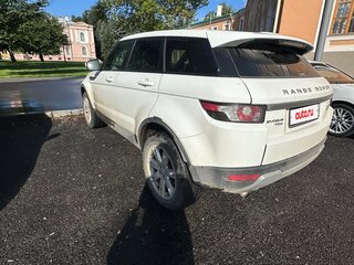 2015 Land Rover Range Rover Evoque 9-speed I, белый, 2120000 рублей, вид 5