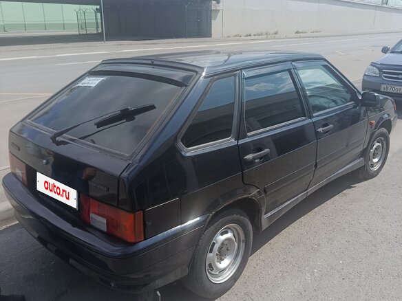 2013 Lada (ВАЗ) 2114, чёрный, 380000 рублей - вид 6
