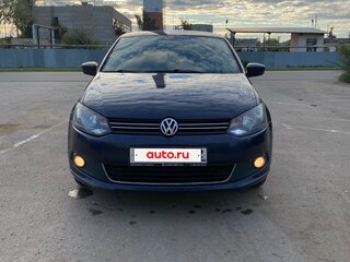 2012 Volkswagen Polo V, синий, 600000 рублей, вид 2