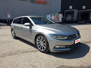 2016 Volkswagen Passat B8, серебристый, 1890000 рублей, вид 3