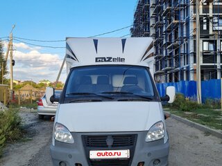 2011 ГАЗ ГАЗель (3302), белый, 700000 рублей, вид 3