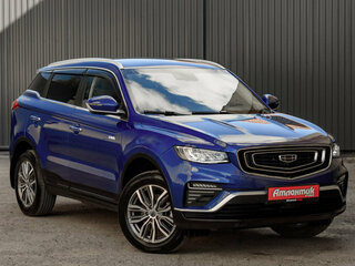 2021 Geely Atlas Pro, синий, 2050000 рублей, вид 3
