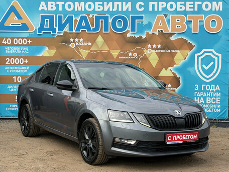 Skoda Octavia III (A7) Рестайлинг