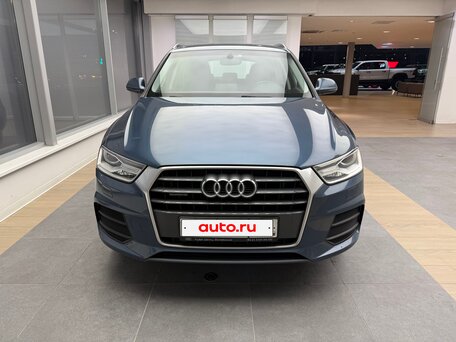 2016 Audi Q3 I (8U) Рестайлинг, синий, 2090000 рублей, вид 2