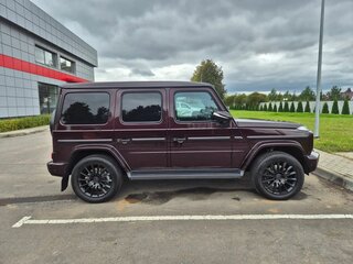 2021 Mercedes-Benz G-Класс 350 d III (W463), красный, 13900000 рублей, вид 4