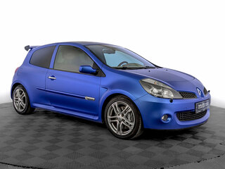 2008 Renault Clio RS III, синий, 1130000 рублей, вид 3