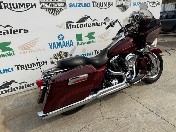 2008 Harley-Davidson Road Glide, красный, 720000 рублей - вид 6