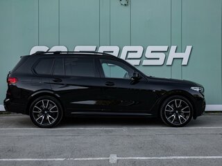2021 BMW X7 30d I (G07), чёрный, 7400000 рублей, вид 5