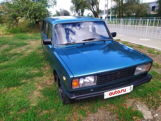 2001 Lada (ВАЗ) 2104 4-speed, зелёный, 152000 рублей, вид 1