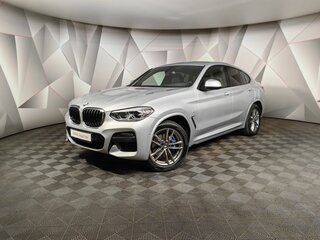 2021 BMW X4 30i II (G02), серый, 4930240 рублей, вид 1